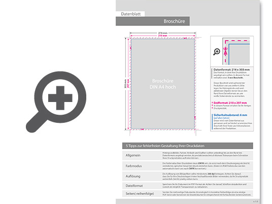 Product Bild sch__lerzeitung_mit_drahtheftung__endformat_din_a4__124-seitig