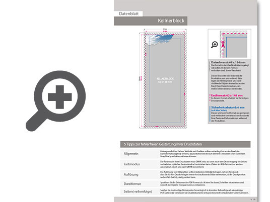 Product Bild kellnerblock__50_blatt__4_0_farbig_einseitig_bedruckt
