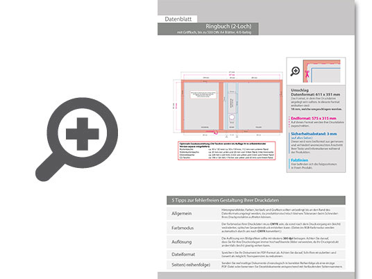 Product Bild ringbuch_(2-loch)_mit_griffloch_bis_zu_500_din_a4_bl__tter__au__enseite_farbig_bedruckt_(4_0)