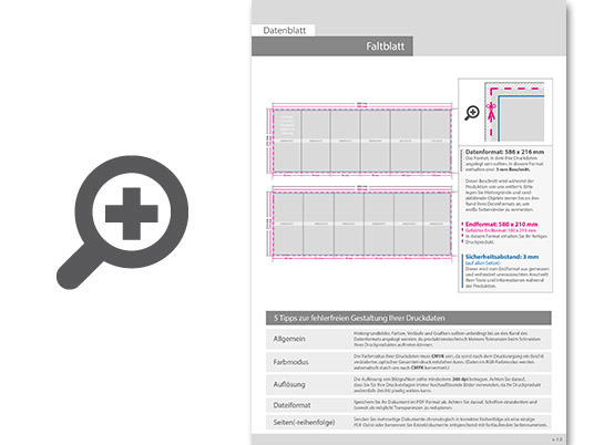 Product Bild faltblatt__gefalzt_auf_din_lang__vertikaler_wickelfalz__12-seitig