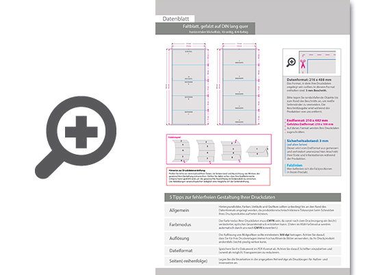Product Bild faltblatt__gefalzt_auf_din_lang_quer__horizontaler_wickelfalz__10-seitig