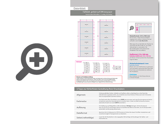 Product Bild faltblatt__gefalzt_auf_din_lang_quer__horizontaler_wickelfalz__12-seitig