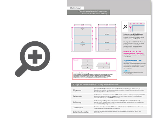 Product Bild faltblatt__gefalzt_auf_din_lang_quer__horizontaler_wickelfalz__6-seitig