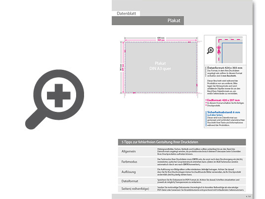 Product Bild plakat_din_a3_quer_(420_x_297_mm)_einseitig_4_0-farbig_bedruckt_(topseller)