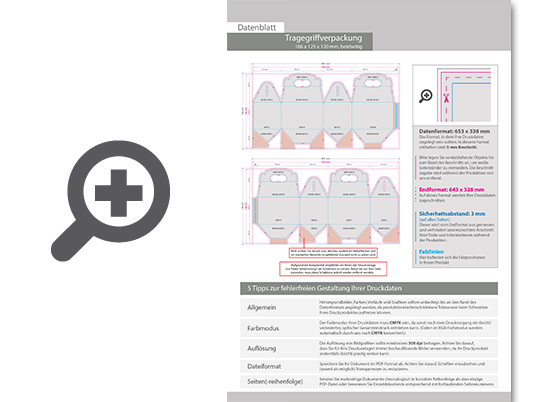 Product Bild tragegriffverpackung_(18_6_cm_x_12_5_cm_x_12_cm)_beidseitig_bedruckt_5_4-farbig_(cmyk_+_sonderfarbe)