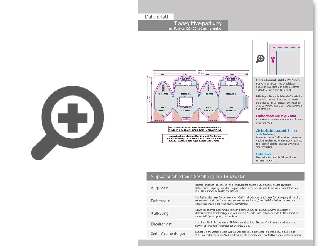 Product Bild tragegriffverpackung_(12_cm_x_9_cm_x_6_cm)_einseitig_bedruckt_4_0-farbig_mit_geklebtem_fenster